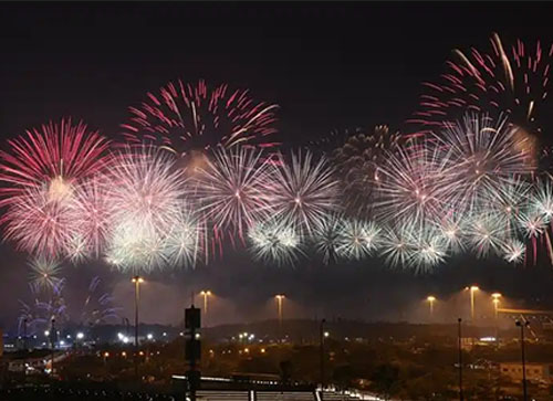 和顺县焰火晚会