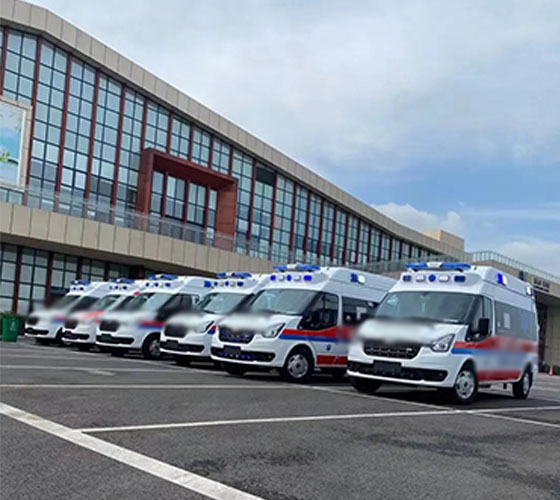 和顺县服务车队展示