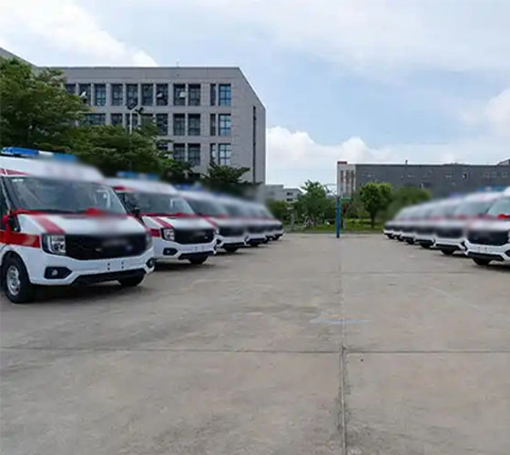 和顺县服务车队展示