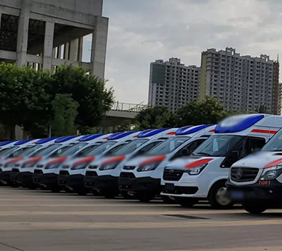 和顺县服务车队展示