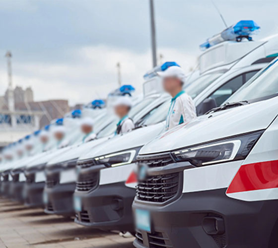 和顺县服务车队展示