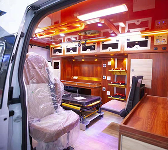 和顺县车辆内部展示